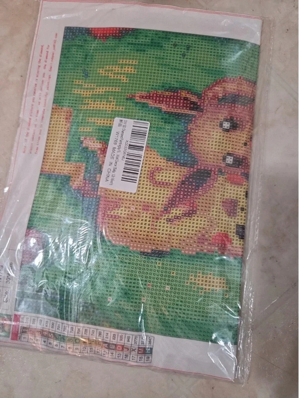 5D diamond art pikachu